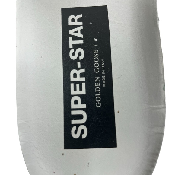 Golden Goose Mens Superstar Sneaker 41 US Mens Authentic Super Rare - Picture 5 of 14